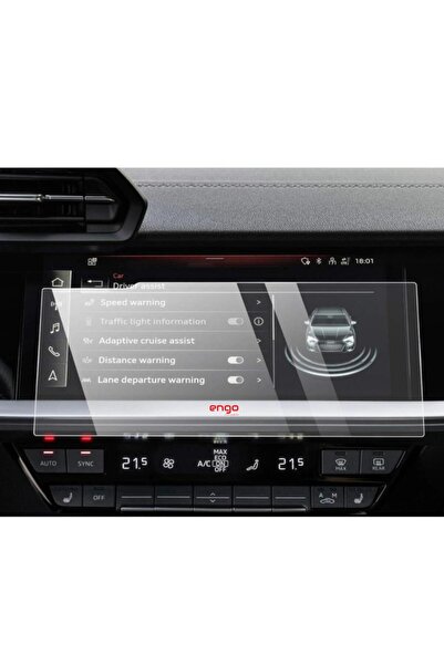 Engo واقي شاشة أودي A3 10.1 بوصة غير لامع - 8Y Multimedia 2025