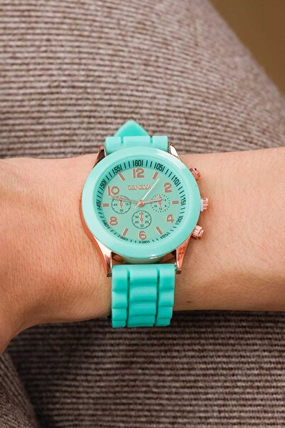 MRK Women's Quartz Silicone Cord Wrist Watch
