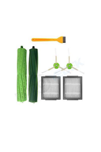 robotyedek Irobot Roomba - 7-Piece Compatible Replacement Replenishment Set, I1 I3 I3+ I4 I5 I7 I7+ I8 I8+E5 E6 E7