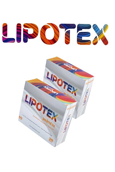 Lipotex tea Detoks Çayı 60 Adet 2 Aylik Kullanim