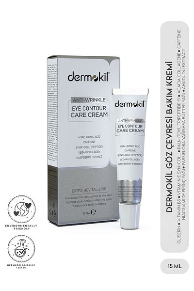 Dermokil Eye Contour Care Cream 15 ml