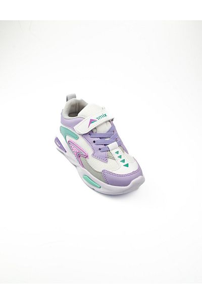 BABALİ 027 Pantofi sport pentru copii Armix White - Cu Tată