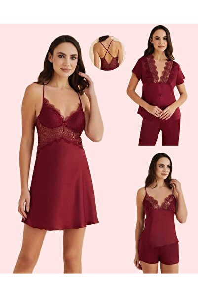 Loule Kadın 6'lı Saten Hediyelik & Çeyizlik Set D1.01.LL.02.016