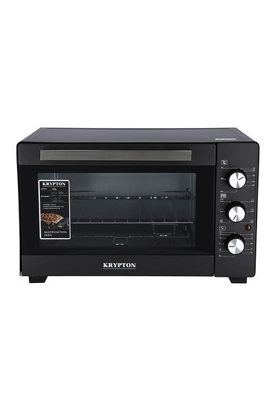KRYPTON 30L Electric Oven with Rotisserie & Grill Functions | 1600W |KNO5324 |2 Years Warranty