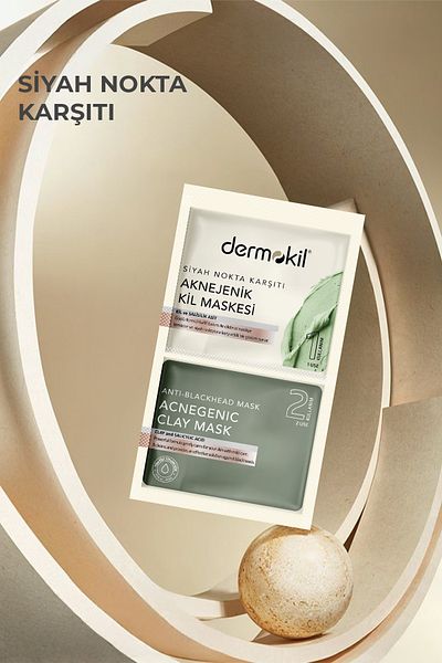 Dermokil Anti-Blackhead Clay Mask 2* 7.5 ml