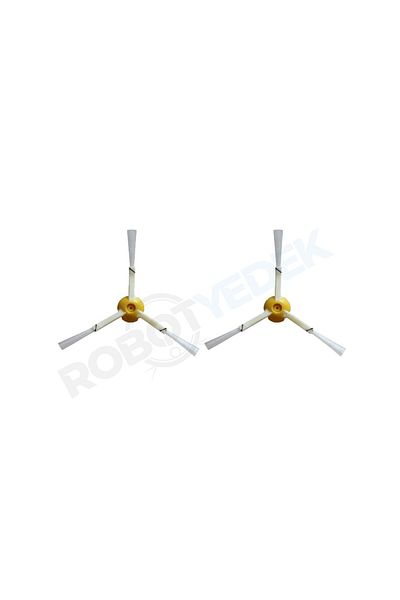 robotyedek For Irobot Roomba 960 961 964 966 974 975 976 980 981 Compatible Side Brush 2Pcs