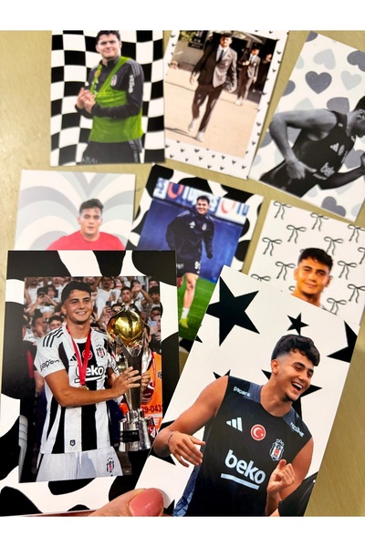 Pankart Evi MUSTAFA ERHAN HEKIMOGLU Set de fotografii cu card foto 8 bucăți