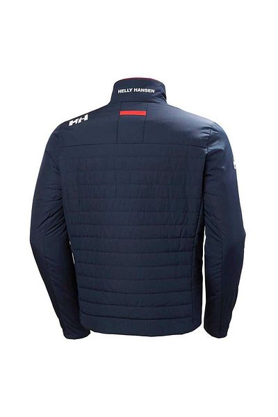 Helly Hansen سترة رجالية من Crew Insulator 2.0 Hha.30377 Hha.597 أزرق داكن-m