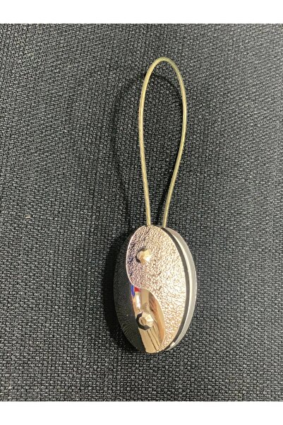 NİVEMESHOME Colmar Silver Magnetic Curtain Clasp