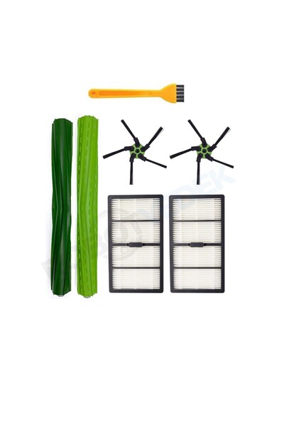 robotyedek Σετ ανταλλακτικών αναπλήρωσης συμβατό με iRobot Roomba S9 S9+ Plus 7 τεμαχίων