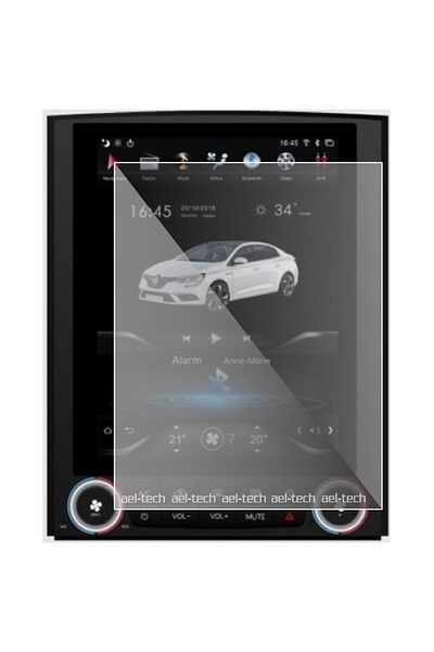 ael-tech Renault Megane 4 Necvox 9.7'' Compatible Nano Screen Protector