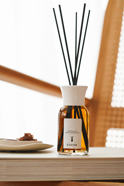 ZAYNE Sandalo Bergamotto Bambu Çubuklu Oda Kokusu 110ml
