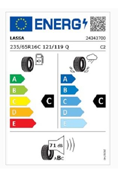 Lassa 235/65R16 C 121/119Q 12PR TRANSWAY A/T LASSA