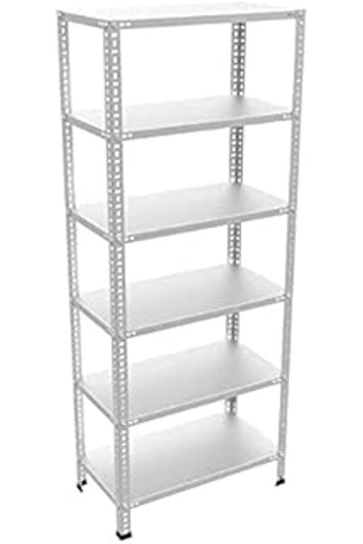 nazeninstoğu Raf Burada 6 Katlı Galvaniz Çelik Depo, Kiler, Dosya Rafı 31X93 ...