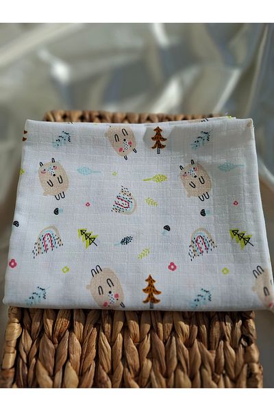 ALASEREN Muslin Baby Blanket 100% Cotton