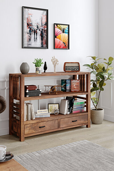 KIYMIK HOME 5001 Dresuar Size Özel Üretim - Gerçek Ağaç - Ceviz