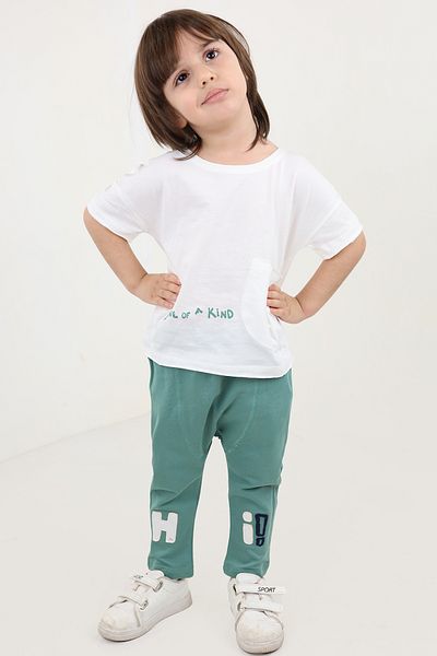 Toontoy Boy's One of Embroidered Tracksuit