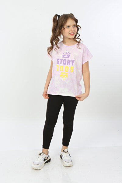 Toontoy Tricou pentru fete Story Soul cu imprimeu