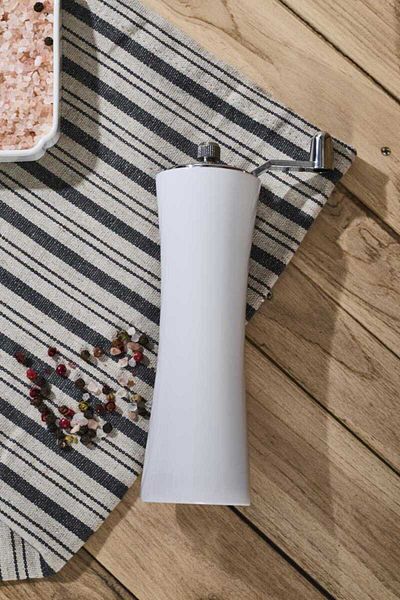 Perotti White Millo Pepper Mill - 15794