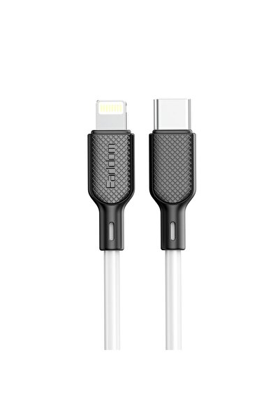 Ec-153i 1m 3a Type-c To Lightning Ile Uyumlu Pd Hızlı Şarj Kablosu