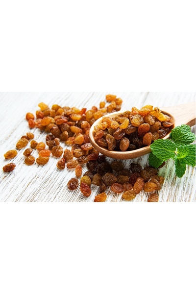 DNZ naturel Üzüm Kurusu Sarı Çekirdeksiz Yeni Mahsul İzmir Manisa 1. Kalite K...
