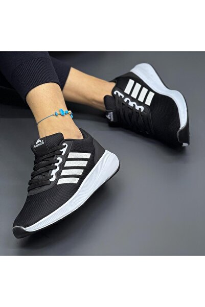 homiro Unisex sportovní obuv Fuspet Poly Sole-černo-bílá