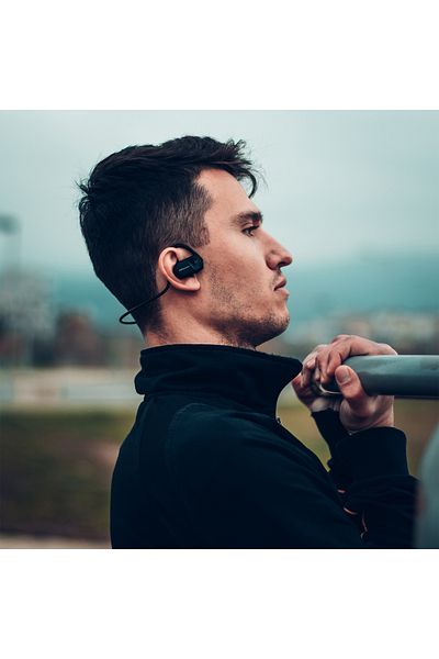 HiFuture سماعة رأس Futuremate Black Bluetooth 5.3 Wireless Enc