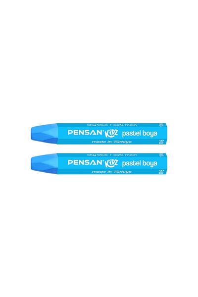 Pensan Kidz Karton Kutu Pastel Boya 24 Renk