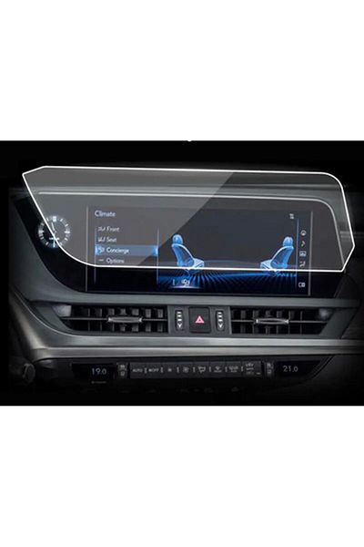 ael-tech Lexus Es 300h 12.3 Inch Navigation Screen Compatible Nano Screen Protector 2018 2021