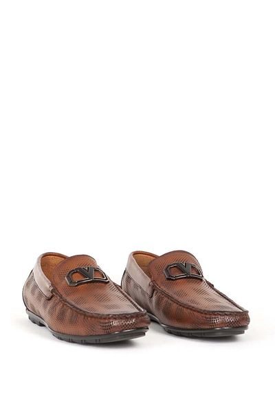 MARCOMEN 19389 Ανδρικά δερμάτινα παπούτσια Loafer