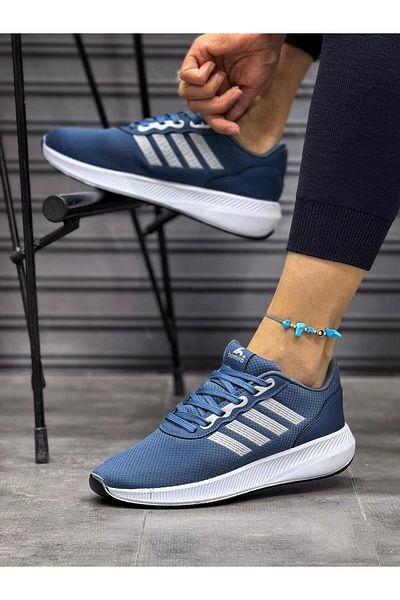homiro Pantofi sport unisex Fuspetli Poly Talpă-albastru