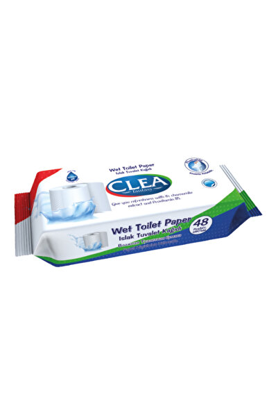 CLEA فانتاسي ورق تواليت مبلل 48 قطعة