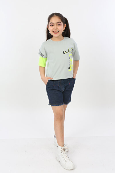 Toontoy Μπλουζάκι για κορίτσια World με τύπωμα