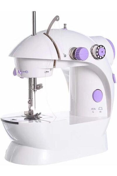 fulina Mini Sewing Machine,handheld Portable Electric Adjustable For Home Sewing