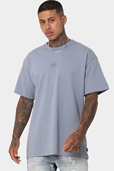 Nike Sportswear Premium Essentials Loose Fit Men's Blue T-Shirt