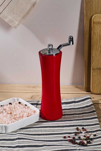 Perotti Red Millo Pepper Mill - 15794