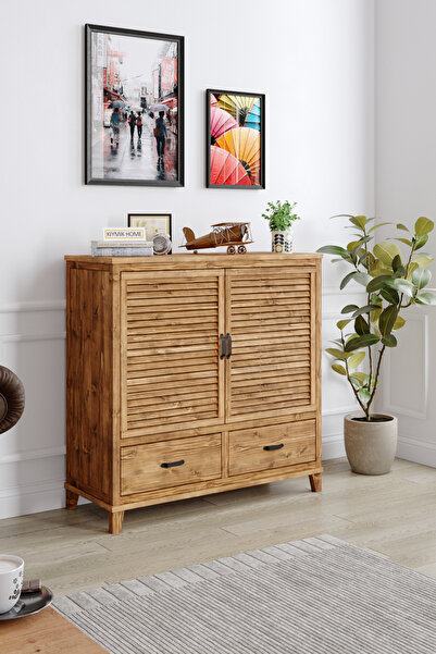 KIYMIK HOME 5003 Dresuar Size Özel Üretim - Gerçek Ağaç - Köknar