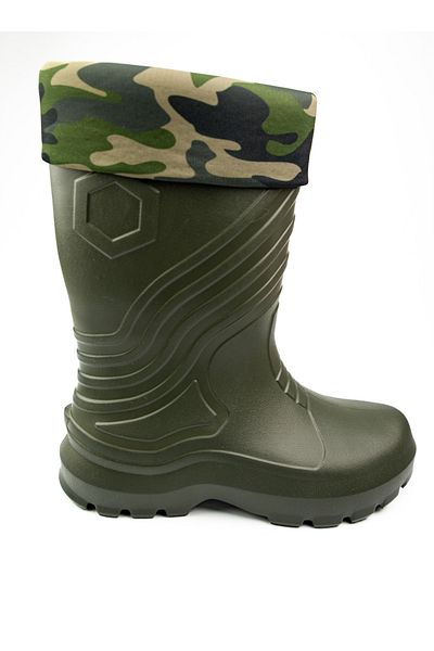 BABALİ 8000 Hexa Boots με μπότες μπαμπάς Χακί Ανδρικές κάλτσες Eva Worker Boots