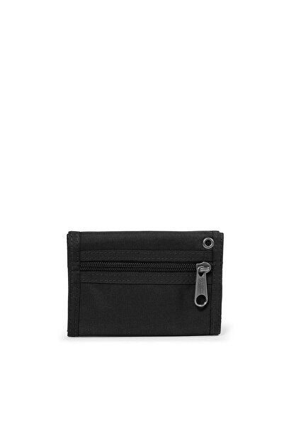 Eastpak Crew Single Unisex Black Wallet