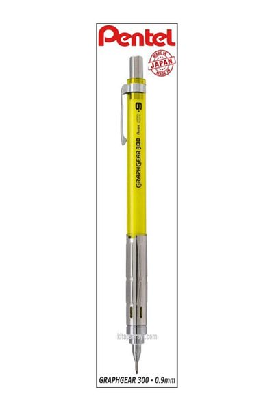Pentel 0.9 Mm Teknik Çizim Ve Yazı Versatili Y Pg319-tgx