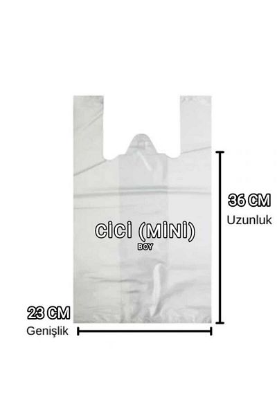 Çağlayan A QUALITY POUCH CİCİ (MINI) 1 kg (MARKET POUCH)