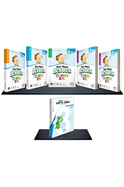 öğretmen evde Yayınları 3. Sınıf Süper Ekonomik Set - 6 Parça - Yayınları (20...