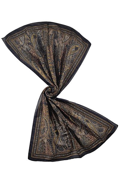 mim eşarp Enba Ethnic Σχέδιο Μαλακό Βαμβακερό Σάλι 75x190 cm