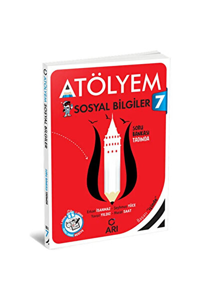 Arı Yayıncılık Arı 7 Sınıf Sosyalimo Sosyal Bilgiler Atölyem 7 . sinif test kitabi kitap