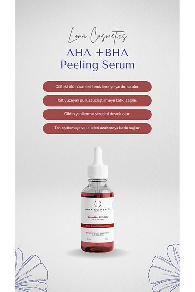 Lona Cosmetics Red Peeling Skin Serum - Revitalizing, Pore Firming and Moisturizing