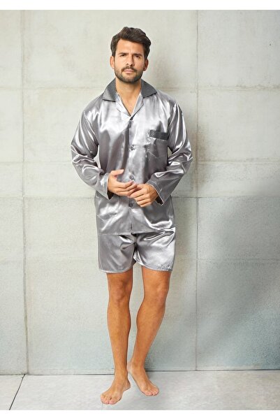 SATTENS Men's Röpteşambır 4-Piece Pajamas Set Groom Suit Dowry Set