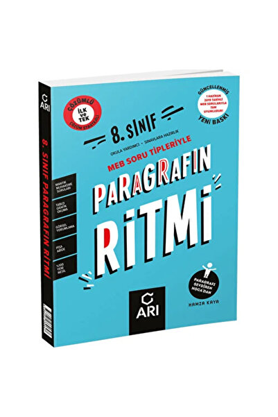 Arı Yayıncılık 8 Sınıf Paragrafın Ritmi 2024