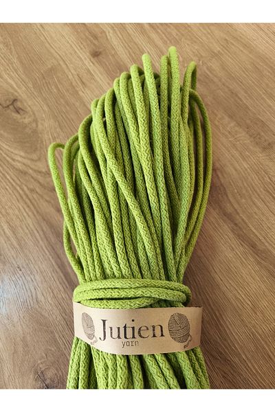 Jutien Βαμβακερό κορδόνι - 10 μέτρα μακρόστρωμα, σχοινί καλαθιού, σχοινί Sula, σχοινί σφουγγαρίστρας, σχοινί χόμπι, σχοινί κούνιας
