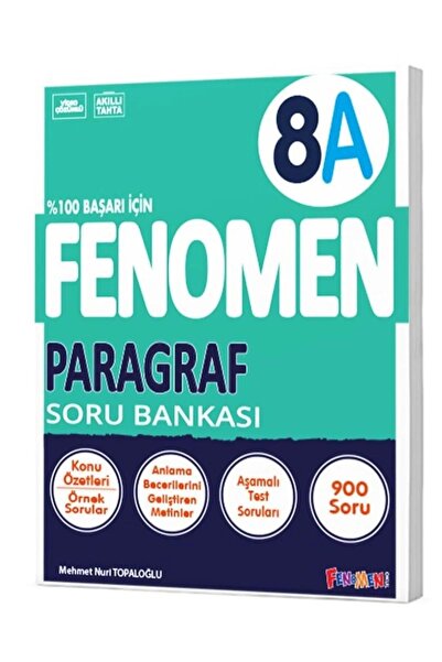 Fenomen Yayıncılık Fenomen Okul Yayınları Fenomen 8.sınıf Lgs Yeni Baskı Para...