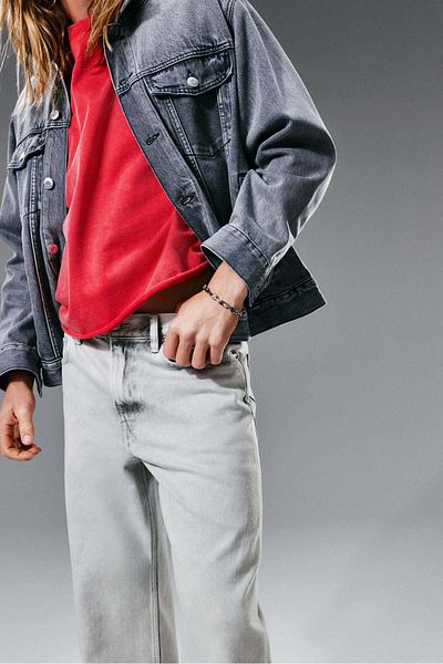 H&M Loose High Jeans